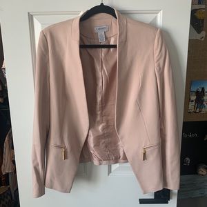 Rose blazer